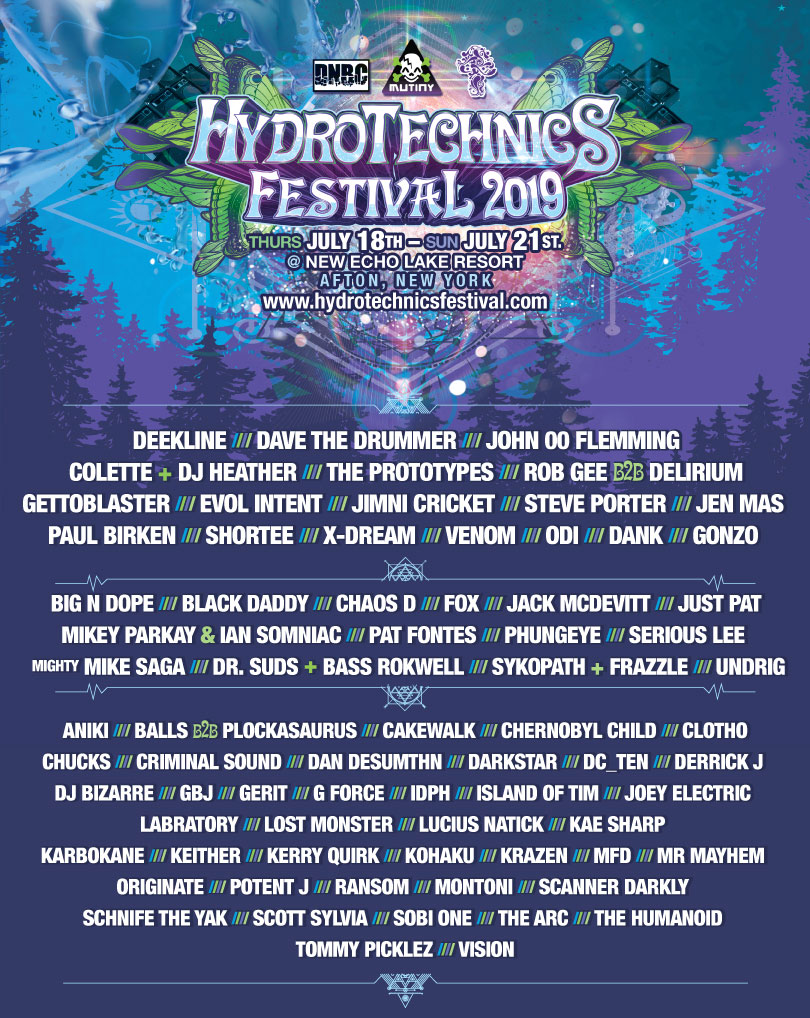 hydro2019lineup