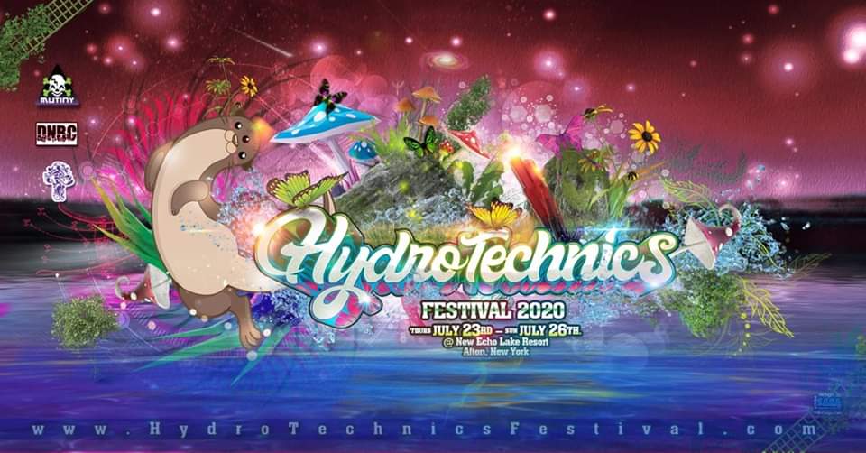 Hydrotechnics Festival July 23rd 26th New Echo Lake Afton Ny